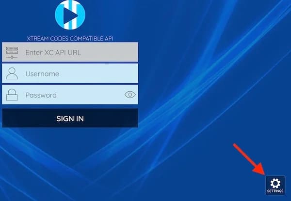 Passo 1 - Acesse as configuracoes de playlist